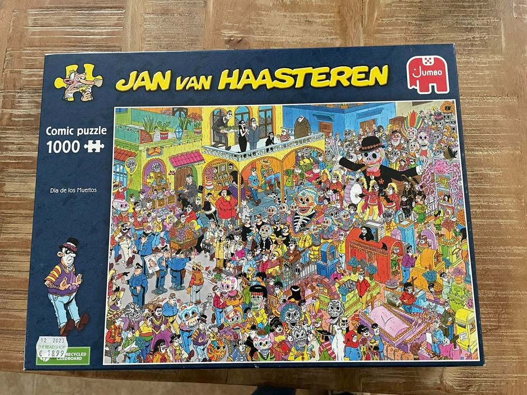 Jan van Haasteren puzzels, Ophalen, 500 t/m 1500 stukjes, Zo goed als nieuw