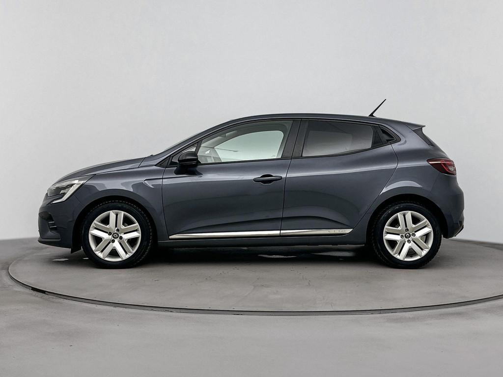 Renault Clio 1.0 TCe Zen 90PK | Navigatie | Cruise Control |, Stof, Gebruikt, Euro 6, 49 €/maand