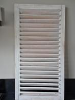 Houten luik wit, Ophalen of Verzenden