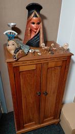 Antieke verzameling van diverse objecten, Antiek en Kunst, Ophalen