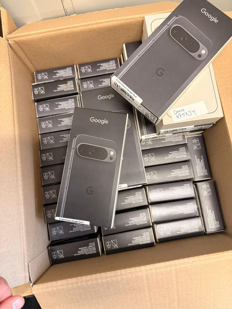 Partij Goolgle Pixel 10 Pro XL Fold Nieuw Demo Model, Ophalen of Verzenden, Nieuw, Overige typen, Overige merken