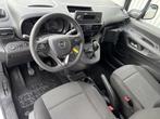 Opel Combo 1.5D L2H1*NAV*CRUISE*HAAK*A/C*INRICHTING*2xSCHUIF, Voorwielaandrijving, Gebruikt, 4 cilinders, Wit