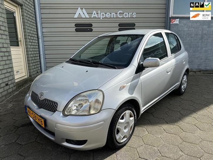 Toyota Yaris 1.3 VVT-i S-Line Eerste eigenaar / Airco / Trek, Auto's, Toyota, Bedrijf, Te koop, Yaris, ABS, Airbags, Airconditioning