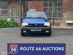 Renault 5 GT Turbo | 1988 | Route 66 Auctions, Auto's, Overige carrosserieën, Renault, Zwart, Bedrijf