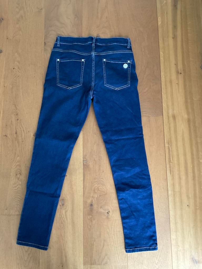Caroline Biss jeans maat 42 stretch, Blauw, Maat 42/44 (L), Ophalen of Verzenden, Zo goed als nieuw