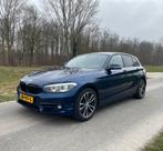 BMW 1-Serie 116i 109pk 2018 Blauw, 1-Serie, Achterwielaandrijving, 1280 kg, Zwart