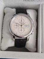 Tissot L168/268 Chronograaf | 2004 | full set | als nieuw, Leer, Zo goed als nieuw, Tissot SA, Ophalen