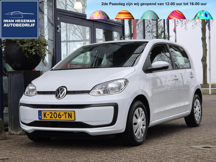 Volkswagen Up! 1.0 BMT move up! | Airco | Centr. vergr. op a, Auto's, Volkswagen, Bedrijf, Te koop, up!, ABS, Airbags, Airconditioning