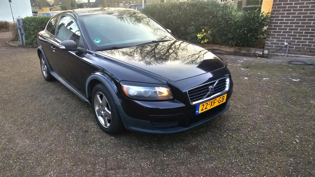 Volvo C30 1.6 CLIMA APK 23-01-2027 NETTE AUTO!, Auto's, Volvo, Voorwielaandrijving, 1596 cc, 101 pk, Gebruikt