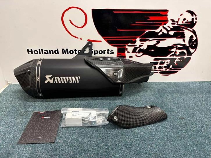 Honda Africa Twin 1100 Akrapovic uitlaat demper, Motoren, Accessoires | Overige, Nieuw, Ophalen of Verzenden