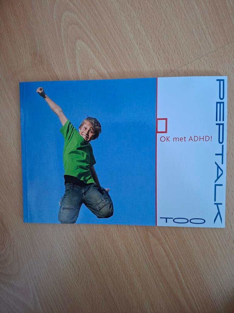 Ok met ADHD. PEPTALK, Ophalen of Verzenden, Nieuw