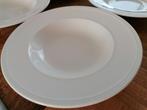 4 Puntgave Wedgwood Windsor made in England Soep of, Ophalen of Verzenden, Zo goed als nieuw, Bord(en), Wedgwood