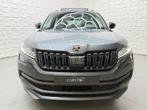 Skoda Kodiaq 2.0 TSI 4x4 SPORTLINE PANO VIRTUAL 7 PERSOONS, Auto's, Skoda, Gebruikt, Zwart, 1984 cc, 7 stoelen