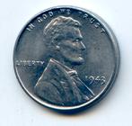 USA / Amerika 1 Cent 1943 ZINK/STAAL UNC-, Verzenden, Noord-Amerika