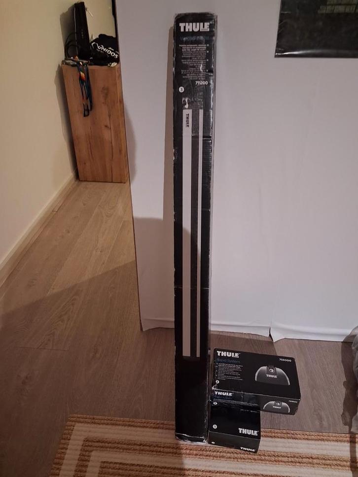 Thule dakdragerset met Wingbar Evo en Rapid System, Auto diversen, Dakdragers, Ophalen