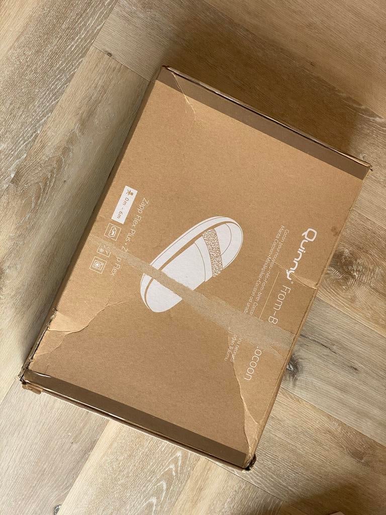 Quinny From-Birth Cocoon voor Zapp Flex Plus/Zapp Flex, Kinderen en Baby's, Kinderwagens en Combinaties, Quinny, Zo goed als nieuw