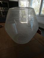 Vintage jaren 60 hanglamp, Ophalen, Gebruikt, Vintage, Glas