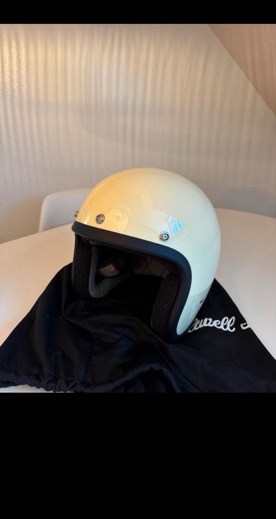 Motorfiets scooter vespa helm Bitwell Bonanza (Maat M), Ophalen of Verzenden, Nieuw