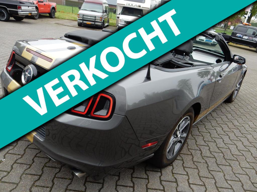 Ford USA Mustang 3.7 V6 Cabrio, Auto's, Achterwielaandrijving, Gebruikt, Cabriolet, 4 stoelen