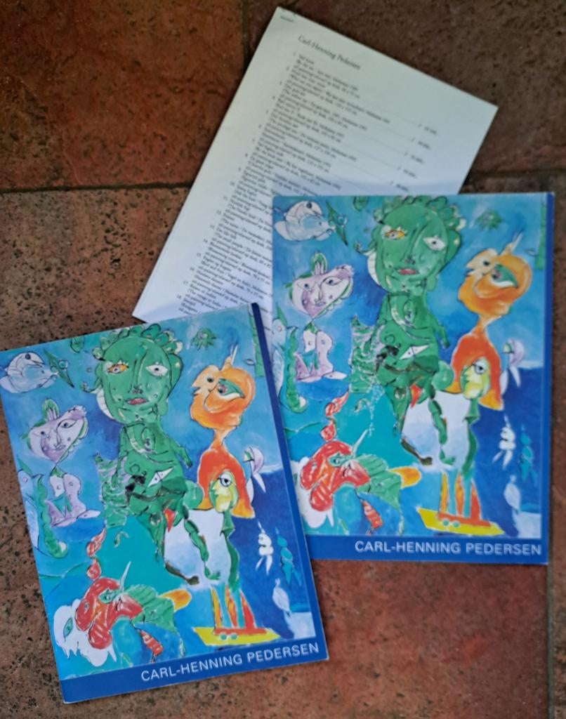 Carl - Henning Pedersen cobra, Ophalen of Verzenden