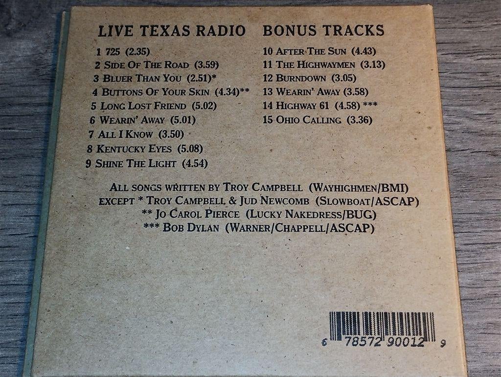 The Highwaymen - Live Texas Radio [Limited Edition], Cd's en Dvd's, Ophalen of Verzenden, 1980 tot heden, Zo goed als nieuw, Jazz