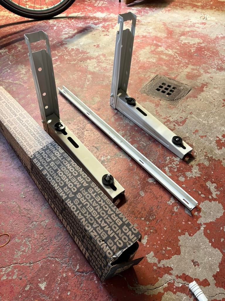 Airco beugel Rodigas 550x800mm NIEUW, Witgoed en Apparatuur, Airco's, Ophalen of Verzenden, Nieuw, Minder dan 60 m³, 3 snelheden of meer