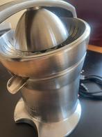 Solis Citruspers - RVS design, Minder dan 1 liter, Ophalen, Gebruikt, 1 snelheid