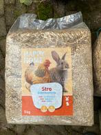 Hooi en stro en houtvezel voor  konijnen en snoepjes, Ophalen