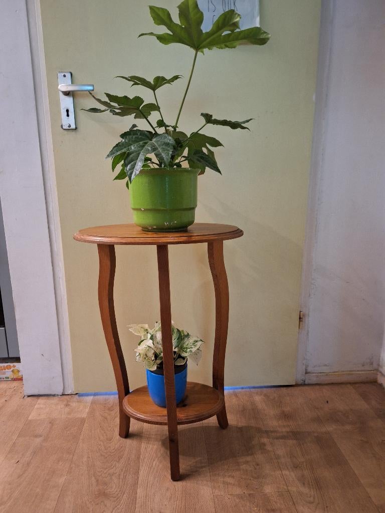 Plantetafeltje, Antiek en Kunst, Ophalen