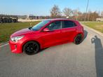 Kia Rio 1.2 Cvvt 85pk Eco Dynamics 5D (my12) 2017 Rood, Auto's, 83 pk, 4 cilinders, 1010 kg, Handgeschakeld