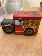 Vintage theeblik auto Tea from all over the world, Verzamelen, Ophalen of Verzenden, Gebruikt, Thee, Overige merken