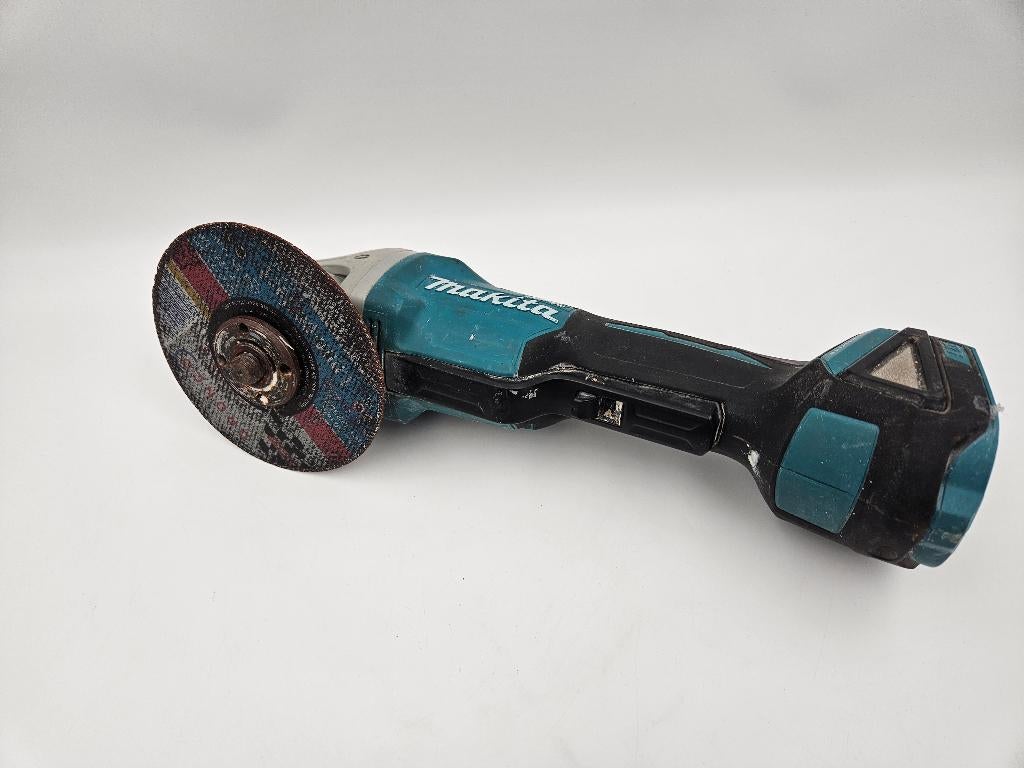 Makita DGA505Z 18V Haakse Slijper Body 125mm | Nette Staat, Ophalen of Verzenden, Zo goed als nieuw, 700 tot 1000 watt, Haakse handslijpmachine