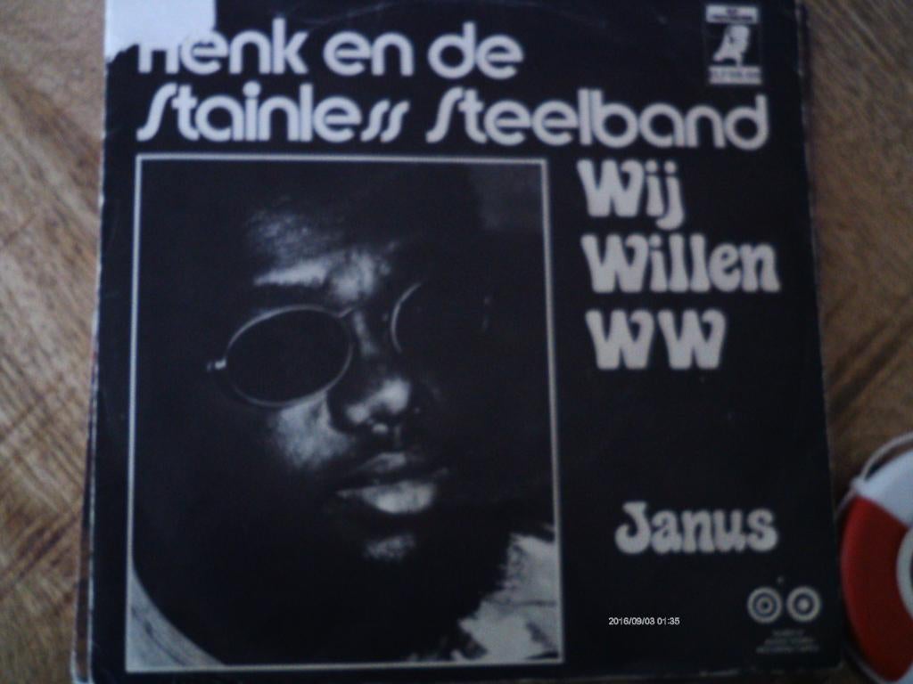henk en de stainless steelband - wij willen WW - 19a, 7 inch, Single, Ophalen of Verzenden, Nederlandstalig