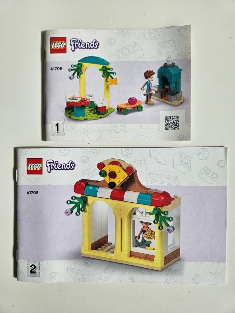 Lego Friends 41705 Heartlake City Pizzeria, Compleet, Lego, Friends, Ophalen of Verzenden