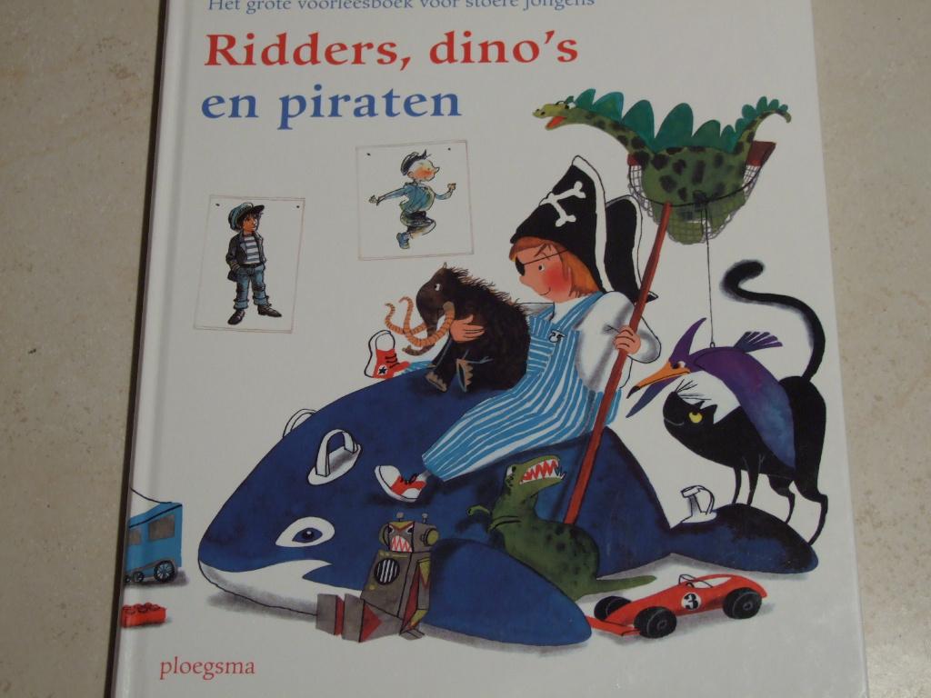 voorleesboek voor stoere jongens Ridders, Dino's en piraten, Boeken, Kinderboeken | Kleuters, Fictie algemeen, Ophalen of Verzenden