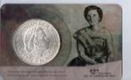 Coincard Laatste zilveren rijksdaalder 1961, Verzenden, Koningin Juliana, 2½ gulden