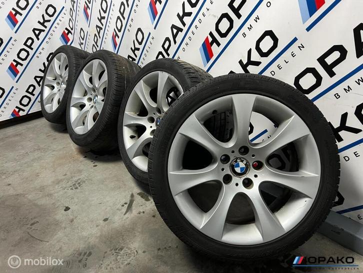 Lichtmetalen velgen set | BMW 5 serie E60 E61 styling 124, Auto-onderdelen, Banden en Velgen, Velg(en), Gebruikt, Ophalen of Verzenden