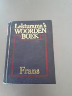 Lecturama's Woordenboek Frans - 424 pagina's - 1987, Ophalen of Verzenden