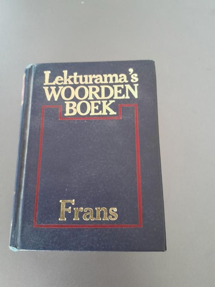 Lecturama's Woordenboek Frans - 424 pagina's - 1987, Boeken, Woordenboeken, Ophalen of Verzenden