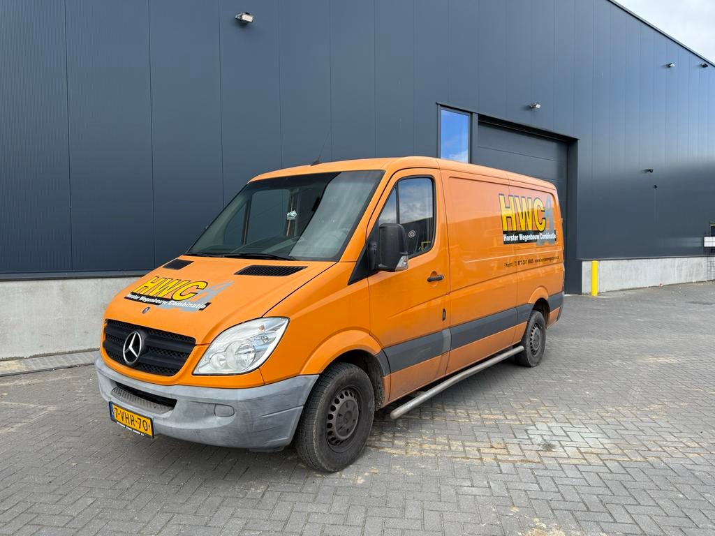 Mercedes-Benz Sprinter 2.1 CDI 210 AUT 906 KA 30 2010, Auto's, Bestelauto's, Automaat, 2000 kg, Bedrijf, Diesel