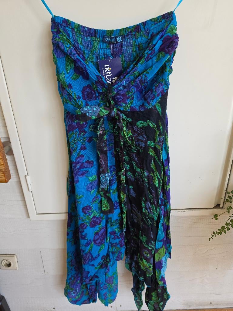 2 nieuwe zomerjurkjes Ixtlan, Ophalen of Verzenden, Nieuw, Maat 38/40 (M), Onder de knie