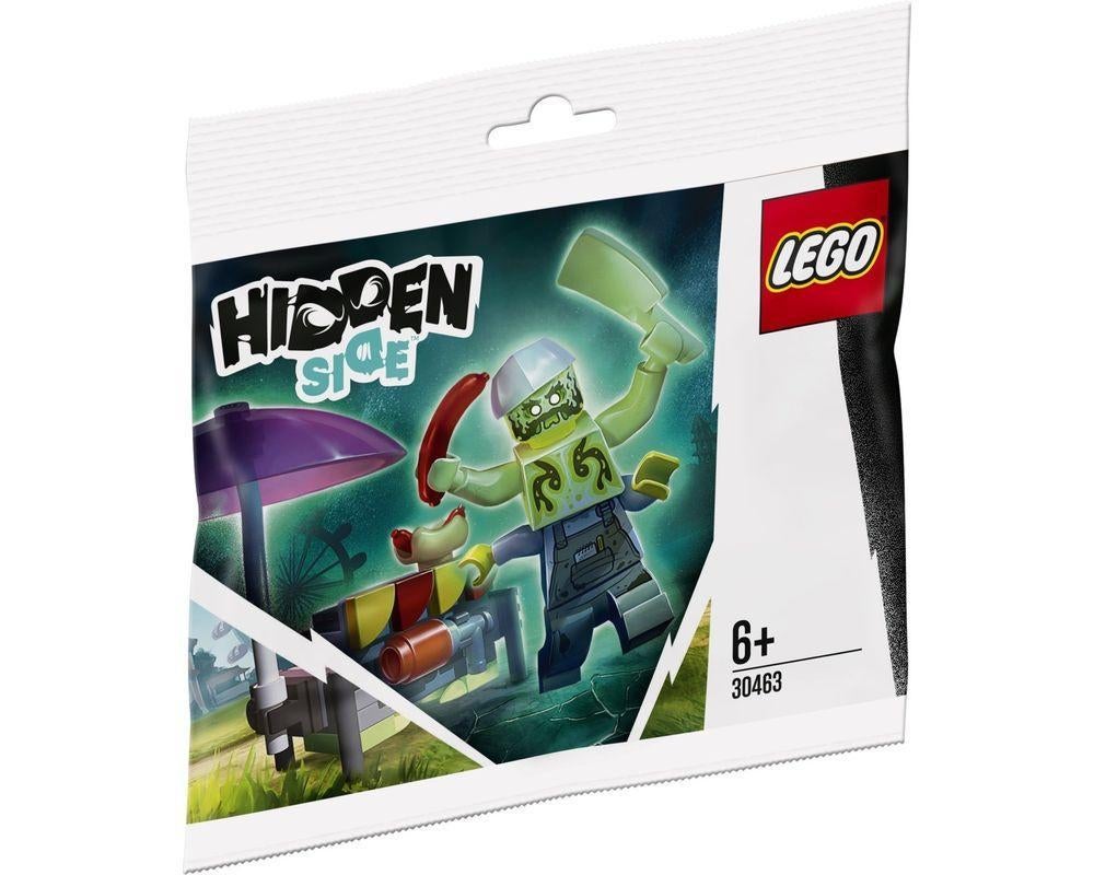 Lego 30463 Chef Enzo's Hotdogs, Ophalen, Gebruikt