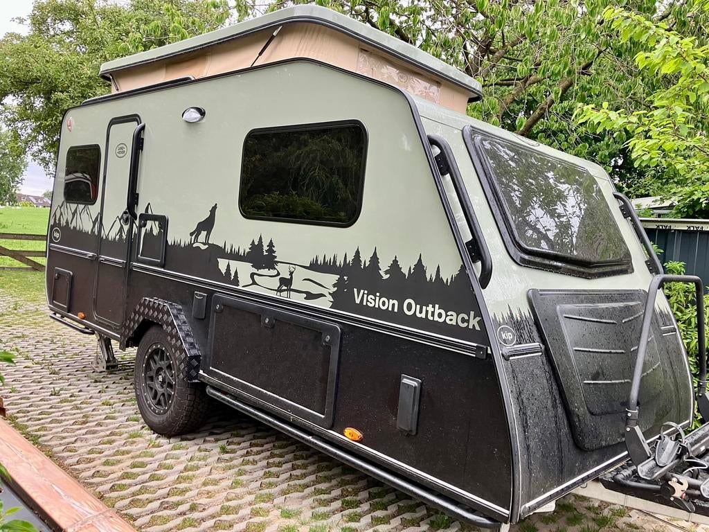 Kip Vision Outback 2024!, Vast bed, Rondzit, Kip, Particulier