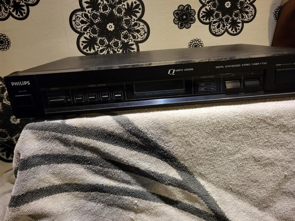 Philips digital sintesized tuner FT561, Sieraden, Tassen en Uiterlijk, Uiterlijk | Haarverzorging, Ophalen of Verzenden