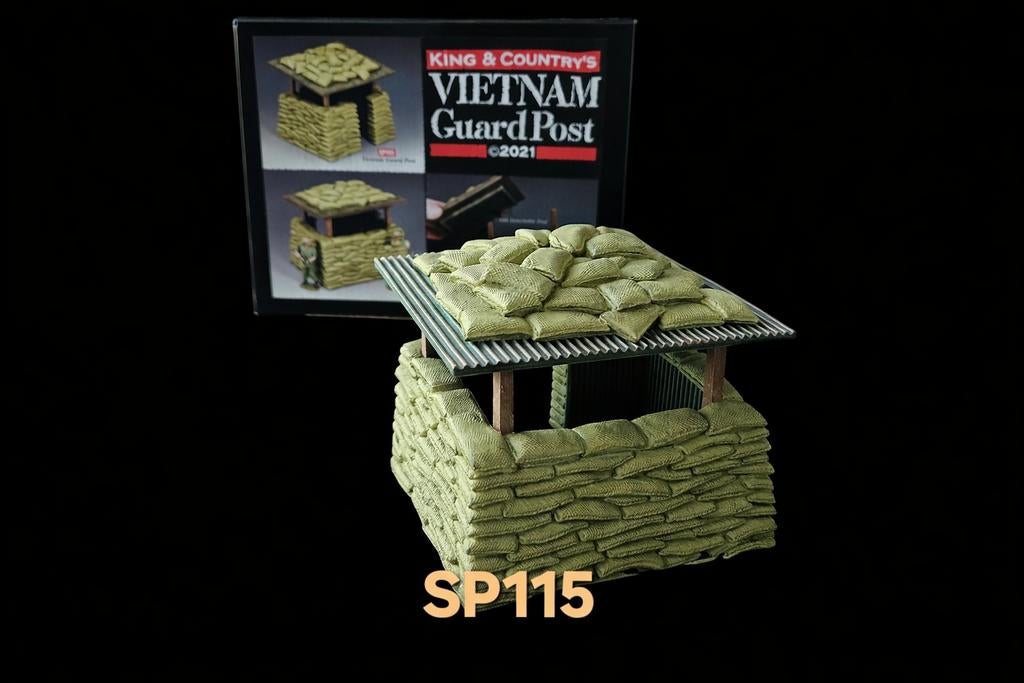 King & country  SP115 Guard Post, Verzamelen, Poppetjes en Figuurtjes, Ophalen, Nieuw