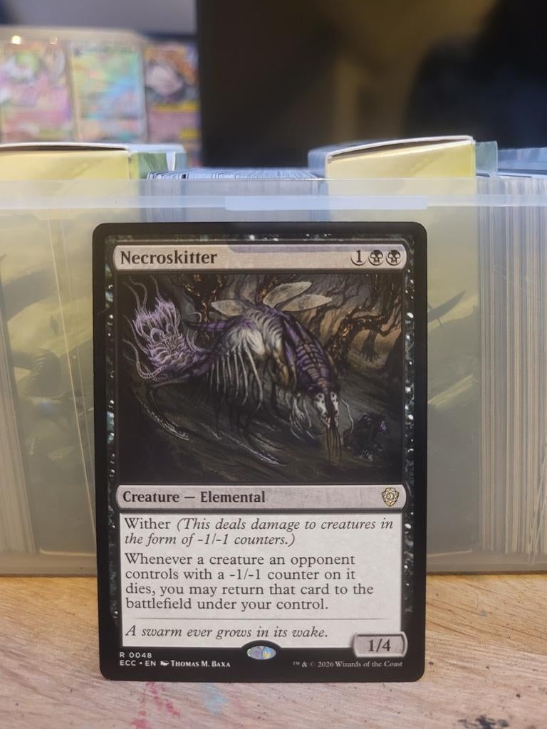 Mtg Necroskitter, Ophalen of Verzenden, Nieuw, Losse kaart