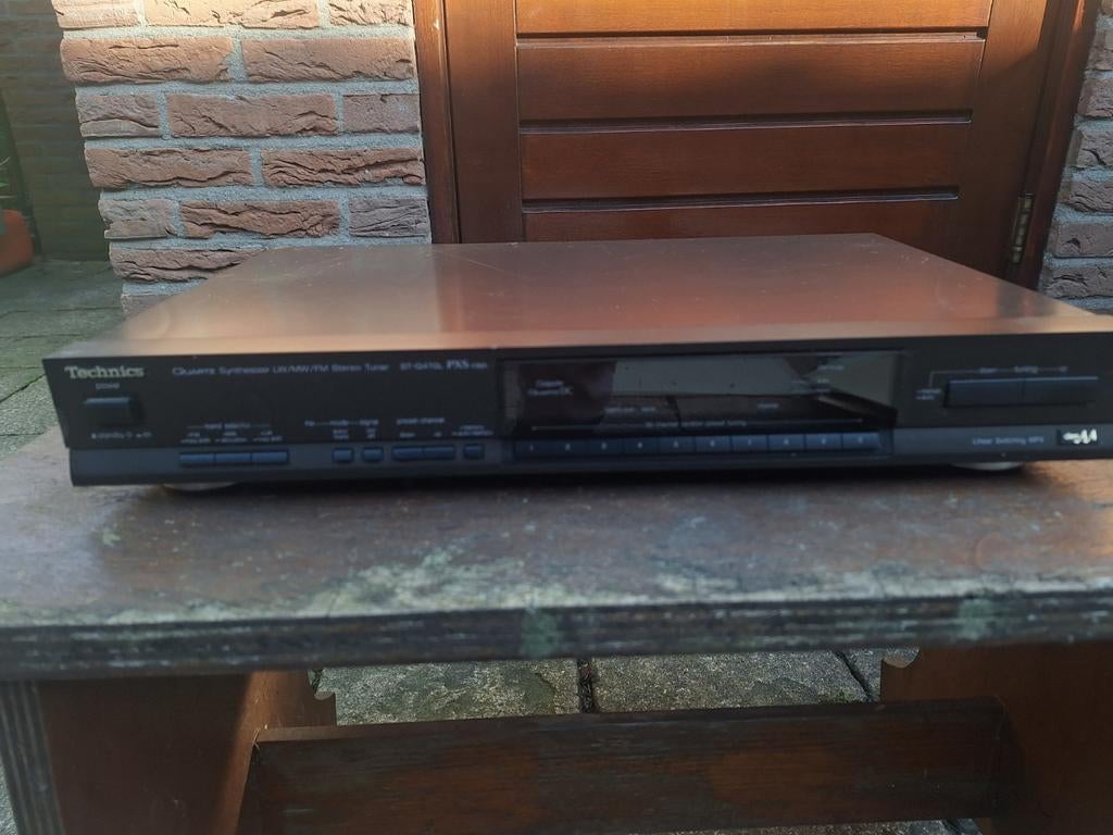 Technics ST-G470L, Overige merken, Tuner of Radio, Draagbaar, Ophalen of Verzenden