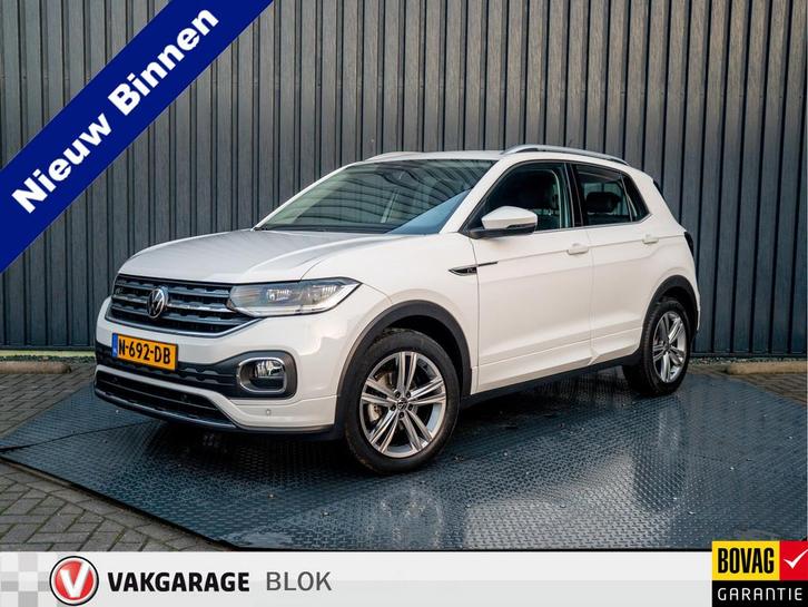 Volkswagen T-Cross 1.0 TSI R-Line | LED | Stoel verw. | Clim, Auto's, Volkswagen, Bedrijf, Te koop, T-Cross, ABS, Adaptive Cruise Control