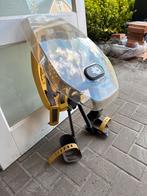 Yepp geel fietszitje voorop, Ophalen, Gebruikt, Voorzitje, Voetsteuntjes