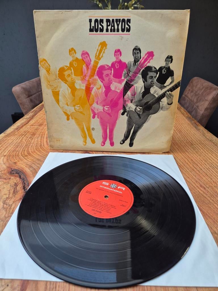 Los Payos LP, Ophalen of Verzenden